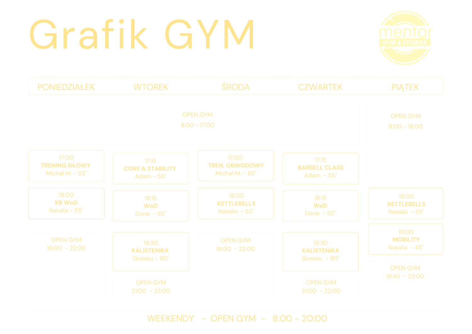 Grafik Gym